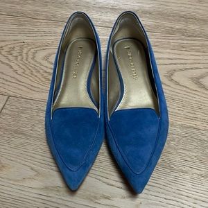 Shoes of Prey custom suede flat